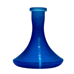 Колба для кальяну Candy Loop Blue (Синій, зі смужкою рівня води)