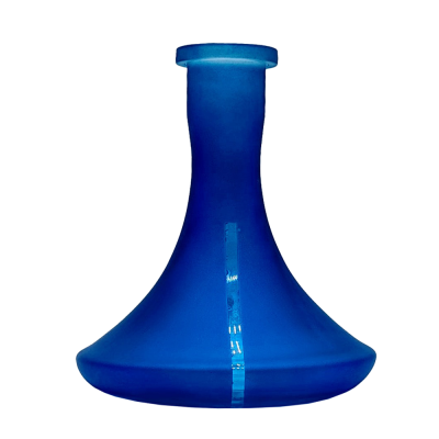 Колба для кальяну Candy Loop Blue (Синій, зі смужкою рівня води)