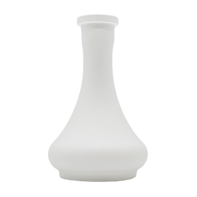 Колба для кальяну Soft Touch Drop M White Matt (Біла матова) 23943 Колба для кальяну Soft Touch Drop M White Matt (Біла матова)