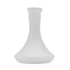 Колба для кальяну Soft Touch Craft M White Matt (Біла матова)