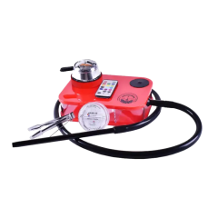 Кальян Yahya Capsule Red (червоний, повний комплект)