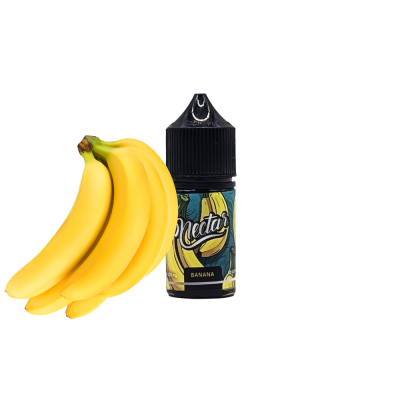 Рідина Nectar Banana (Банан, 50 мг, 30 мл)