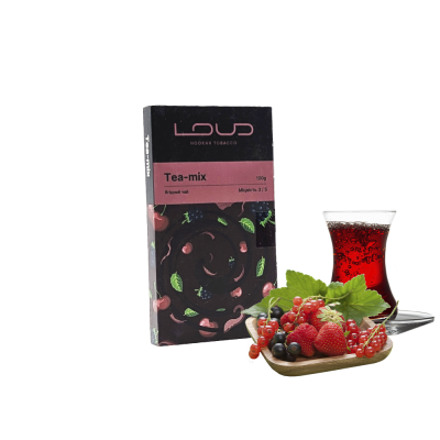 Табак Loud Tea-mix (Ти-микс, 100 г)