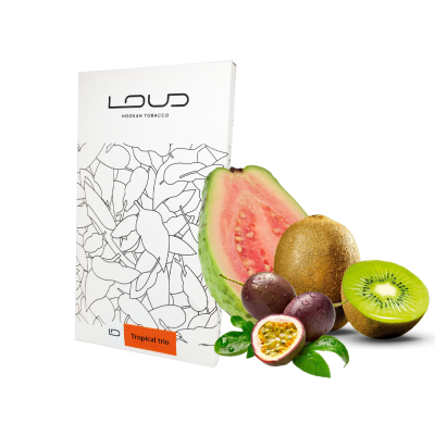 Тютюн Loud Light Tropical Trio (Тропікал Тріо, 200 г)