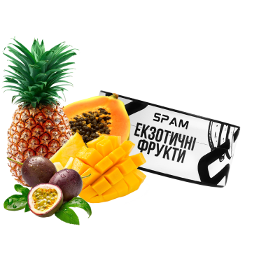 Тютюн Spam Екзотичні фрукти (100 г)