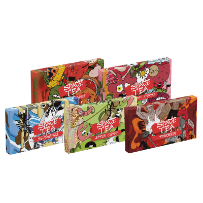 Набор из 5 вкусов смеси Space Tea Home Box №8 по 40 г