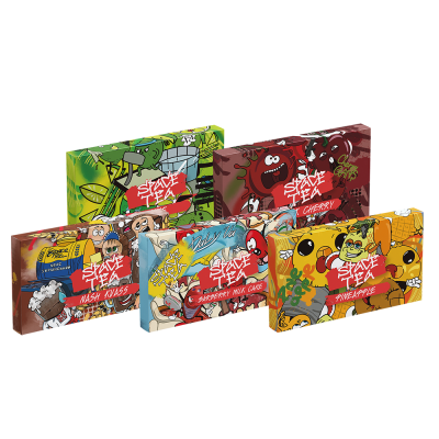 Набір із 5 смаків суміші Space Tea Home Box №9 по 40 г 24021 Набір із 5 смаків суміші Space Tea Home Box №9 по 40 г