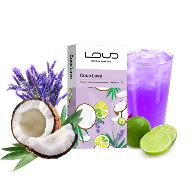 Тютюн Loud Light Coco love (Коко лав, 100 г)