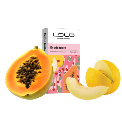 Табак Loud Light Exotic fruits (Экзотические фрукты, 100 г)