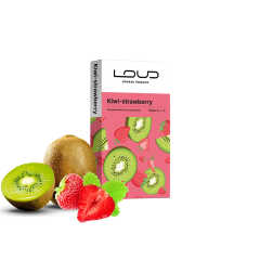 Тютюн Loud Light Kiwi-strawberry (Ківі Полуниця, 100 г)