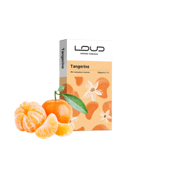 Тютюн Loud Light Tangerine (Мандарин, 100 г)