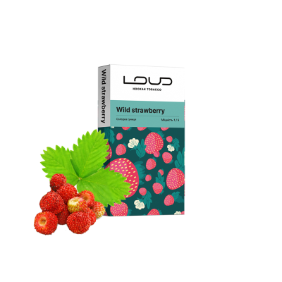 Тютюн Loud Light Wild strawberry (Суниця, 100 г)