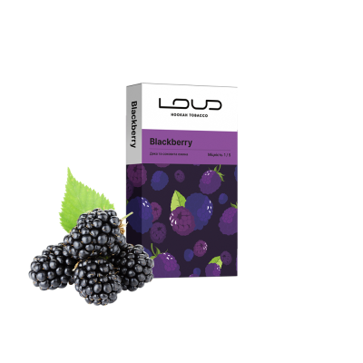 Тютюн Loud Light Blackberry (Ожина, 100 г)