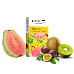 Тютюн Loud Light Tropical Trio (Тропікал Тріо, 100 г)