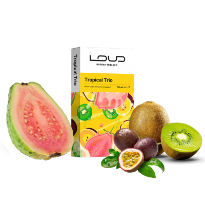 Тютюн Loud Light Tropical Trio (Тропікал Тріо, 100 г)