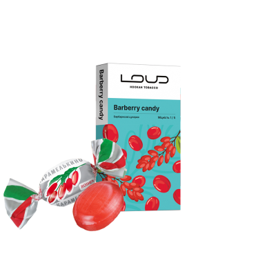Тютюн Loud Light Barberry candy (Барбаріска, 100 г)