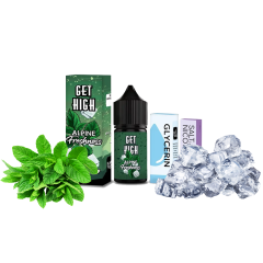 Набір для самозамішування Get High Alpine Freshness (Альпін Фрешнес, 50 ​​мг, 30 мл)