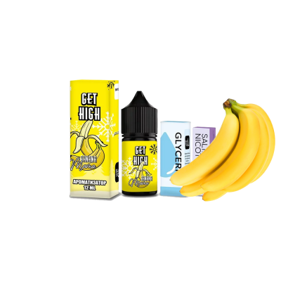 Набор для самозамеса Get High Banana Mama (Банана-мама, 50 мг, 30 мл)