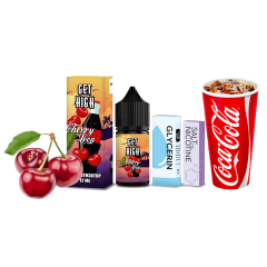 Набір для самозамішування Get High Cherry Loca (Черрі Лока, 50 мг, 30 мл)