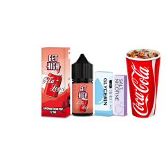 Набір для самозамішування Get High Cola-Loca (Кола-лока, 50 мг, 30 мл)