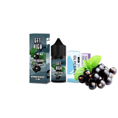 Набір для самозамішування Get High Dark Berry Storm (Дарк Беррі Шторм, 50 мг, 30 мл)