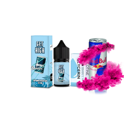 Набір для самозамішування Get High Energy Booster (Енерджі Бустер, 50 мг, 30 мл)