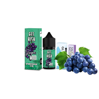 Набор для самозамеса Get High Grape Mood (Грейп Муд, 50 мг, 30 мл)