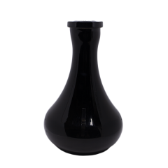 Колба для кальяну Drop Чорна (Розмір L, товстостінна)