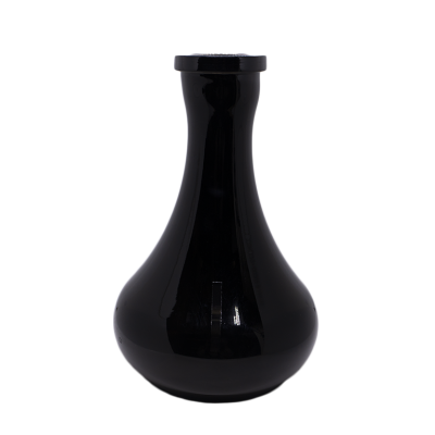 Колба для кальяну Drop Чорна (Розмір L, товстостінна)