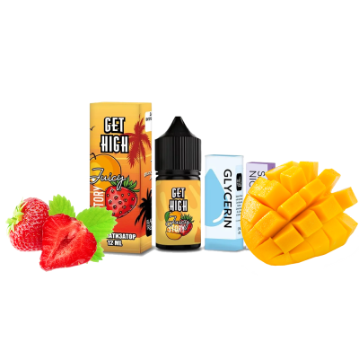 Набор для самозамеса Get High Juicy Story (Джуси Стори, 50 мг, 30 мл)