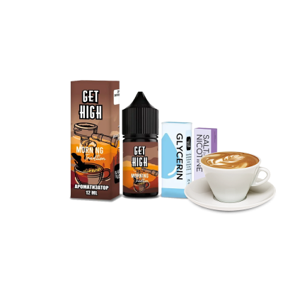 Набор для самозамеса Get High Morning Tradition (Морнинг Традишинал, 50 мг, 30 мл)