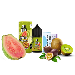Набір для самозамішування Get High Mystic Tropics (Містік Тропікс, 50 ​​мг, 30 мл)