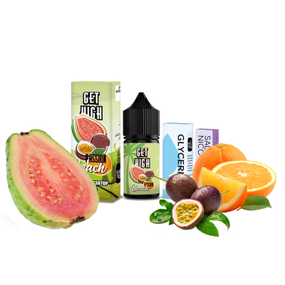 Набір для самозамішування Get High Passion Beach (Пешн Біч, 50 мг, 30 мл)