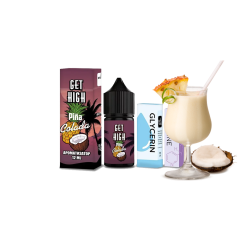 Набір для самозамішування Get High Pina Colada (Піна Колада, 50 мг, 30 мл)