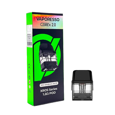 Картридж Vaporesso Xros 1.2 Ом 2 мл Картридж Vaporesso Xros 1.2 Ом 2 мл