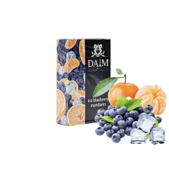 Табак DAIM Ice Blueberry Mandarin (Черника Мандарин Лёд, 50 г)