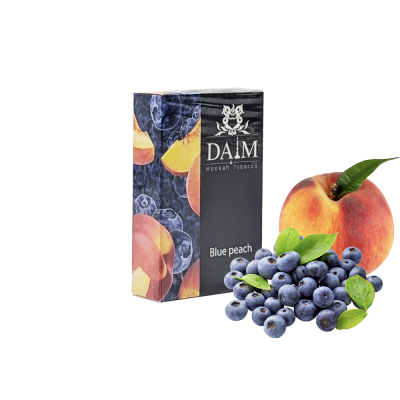Тютюн DAIM Blue Peach (Блю Піч, 50 г)