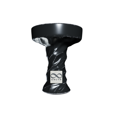 Глиняна чаша UNLTD Phunnel Black Obsidian (Чорний)