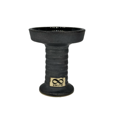Глиняна чаша UNLTD Phunnel Chrome Pyrite (Чорний)