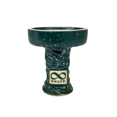 Глиняна чаша UNLTD Phunnel Green Nephrite (Зелений)