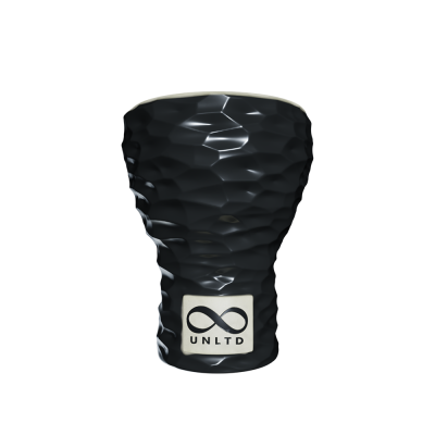 Глиняная чаша UNLTD Turkish Black Obsidian (Чёрный)