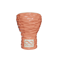 Глиняна чаша UNLTD Turkish Rose Quartz (Рожевий)
