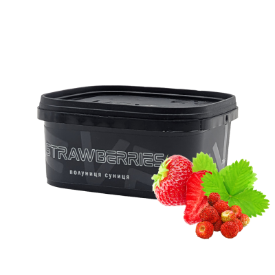 Тютюн Heven Strawberries (Полуниця, 200 г)