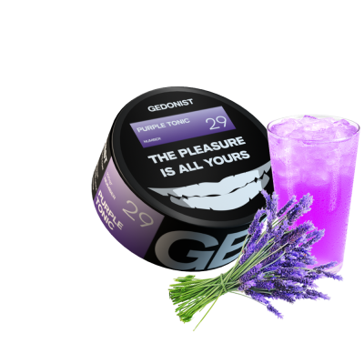 Тютюн Gedonist №29 Purple Tonic (Перпл Тонік, 100 г)