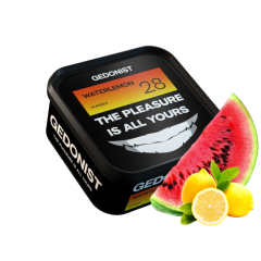 Тютюн Gedonist №28 Watermelon (Кавун Лимон, 200 г)