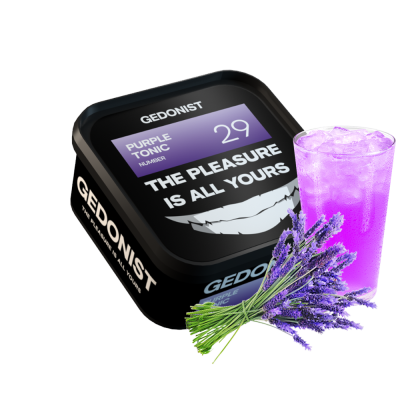 Тютюн Gedonist №29 Purple Tonic (Перпл Тонік, 200 г)