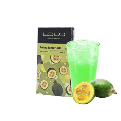 Тютюн Loud Feijoa lemonade (Фейхоа лимонад, 100 г)