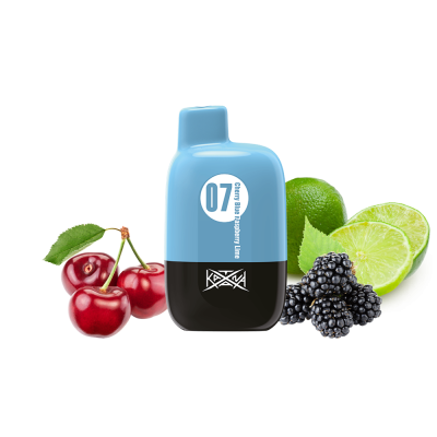 Katana 5000 Cherry Blue Raspberry Lime (Вишня Ожина Лайм) Одноразовий Pod