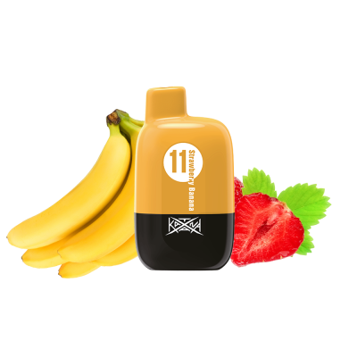 Katana 5000 Strawberry Banana (Полуниця Банан) Одноразовий Pod