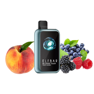 Elf Bar BC20000 Touch Peach Berry (Персик Ягоды) Одноразовый POD